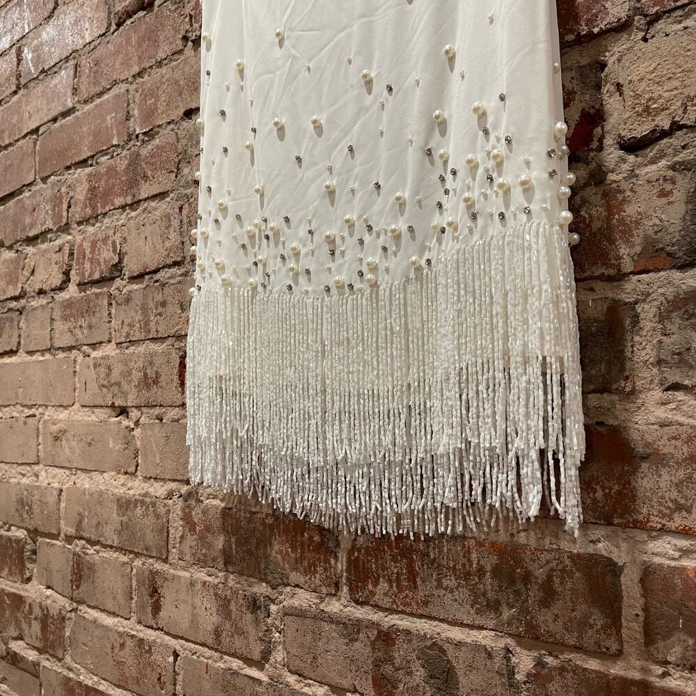 SPRING SALE! LPA Revolve Elise Skirt In White Size XS - Picture 4 of 12